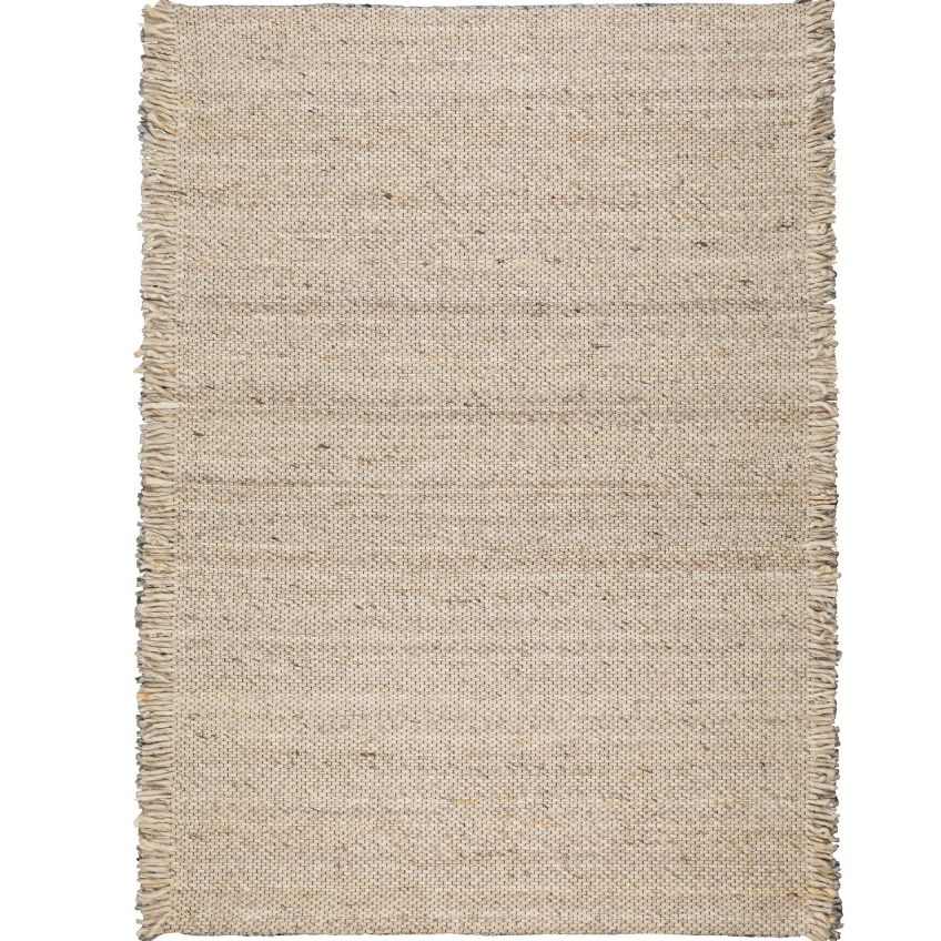 Béžový koberec ZUIVER FRILLS 170 x 240 cm
