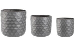 Bizzotto Set květináčů Pyramida