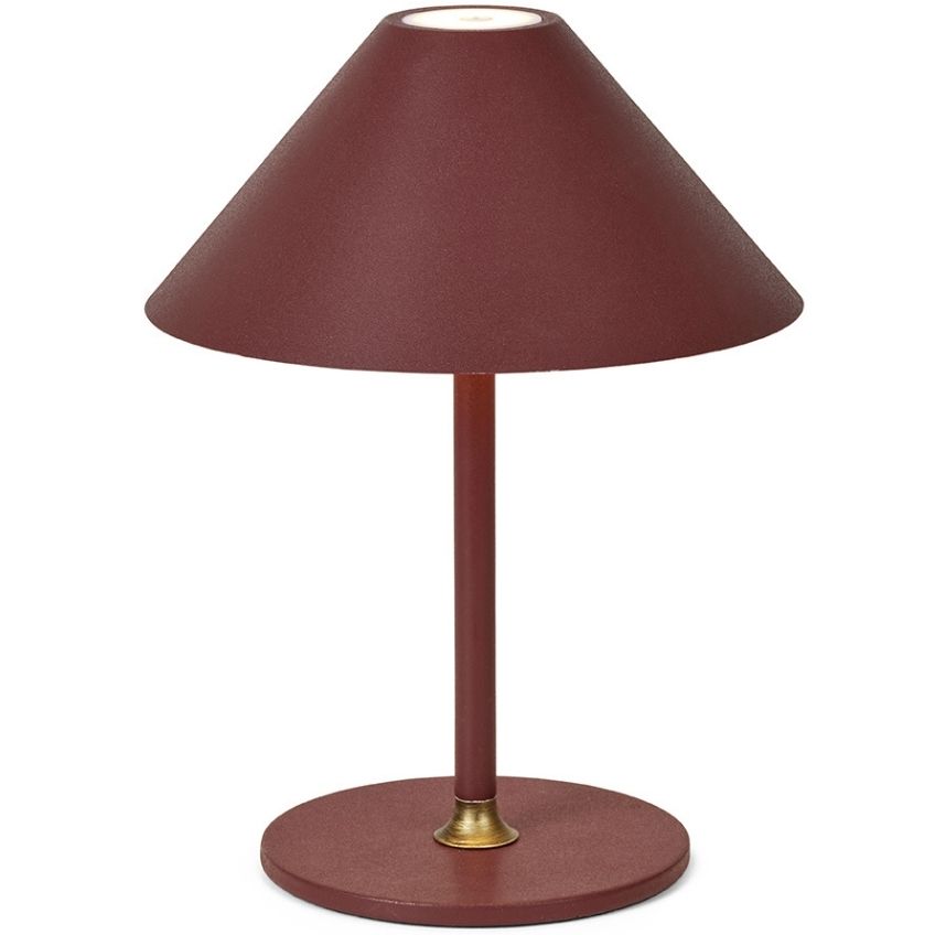 Halo Design Plastová nabíjecí stolní LED lampa Hygge 19