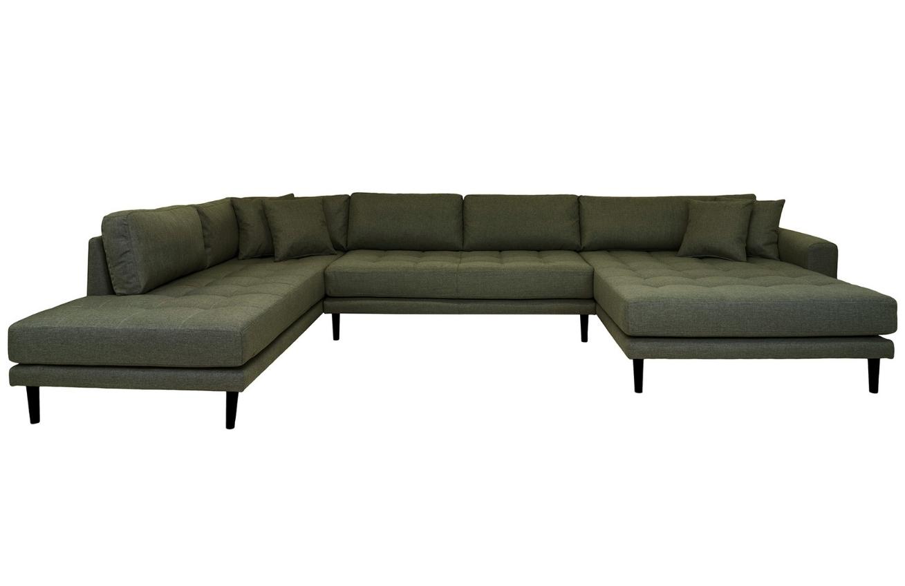 Nordic Living Rohová pohovka Limo 370 x 220 cm