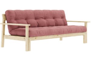 Karup Design Manšestrová rozkládací pohovka Unwind 218 cm