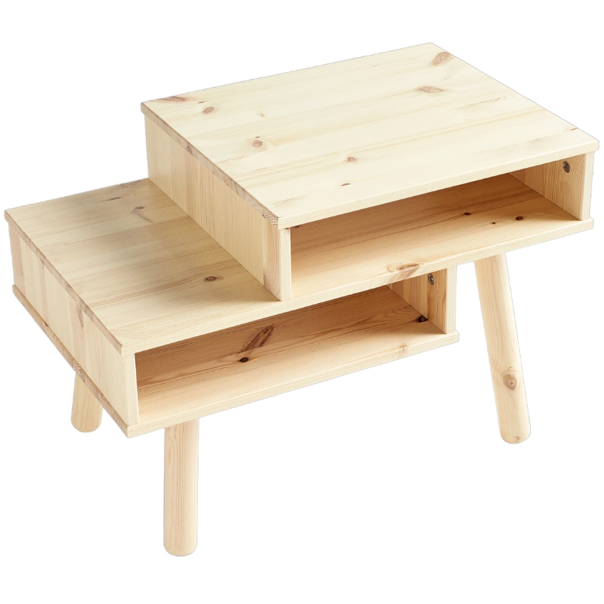 Karup Design Dřevěný konferenční stolek Hako 65 x 40 cm