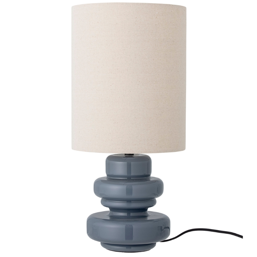 Bloomingville Skleněná stolní lampa Fabiola