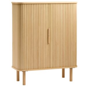 Unique Furniture Dubová komoda Cavo 113 x 90 cm
