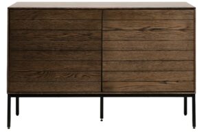 Unique Furniture Dubová komoda Modica 120 x 45 cm