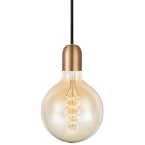 Halo Design Kovové závěsné světlo Kobber