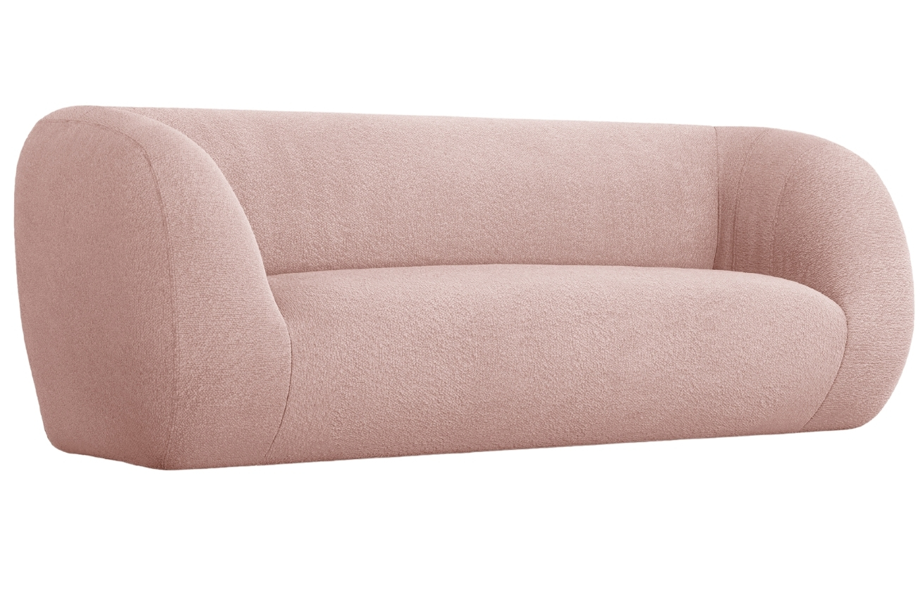 Cosmopolitan Design Bouclé pohovka Essen 210 cm