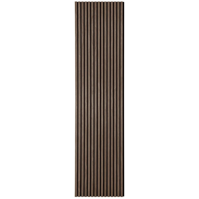 Nordic Living Ořechový akustický panel Zuis 240 x 60 cm