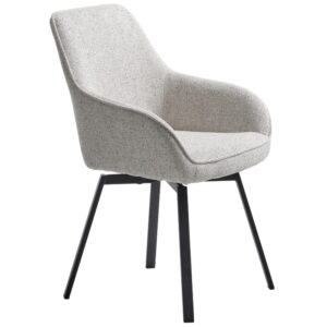 Unique Furniture Bouclé jídelní židle Alma