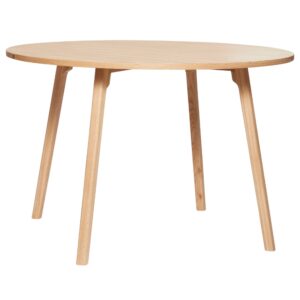 Dubový jídelní stůl Hübsch Ground 115 cm
