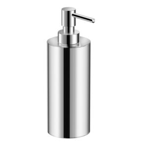 Cosmic Stříbrný kovový dávkovač mýdla Architect SP 240 ml