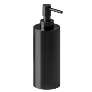 Cosmic Černý kovový dávkovač mýdla Architect SP 240 ml
