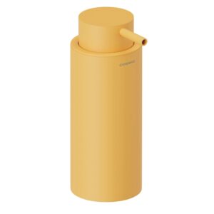 Cosmic Žlutý kovový dávkovač mýdla Logic 200 ml