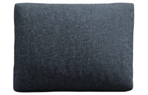 Cosmopolitan Design Modrý polštář Camden 60 x 40 cm