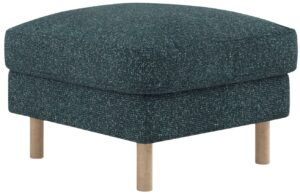 Micadoni Modrá podnožka Eden 64 x 64 cm