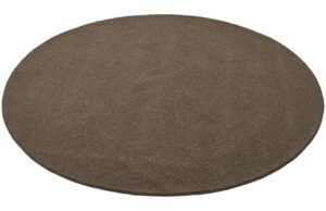 Bolia Hnědý vlněný koberec Natura 200 cm