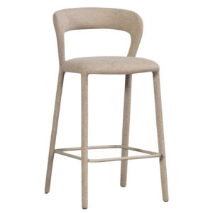 WOOOD Béžová barová židle Noble 71 cm