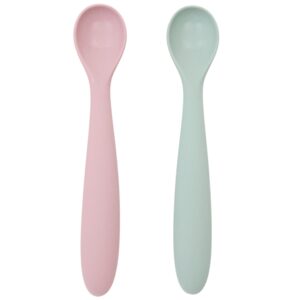 Kave Home Růžovo-zelený set dvou lžic Lili