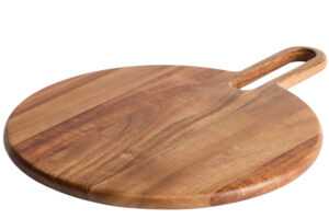 Kave Home Akátové servírovací prkénko Blera Ø 30 cm