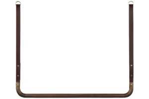 Bolia Tmavý dubový věšák do šatníku Trapeze 68/105 cm