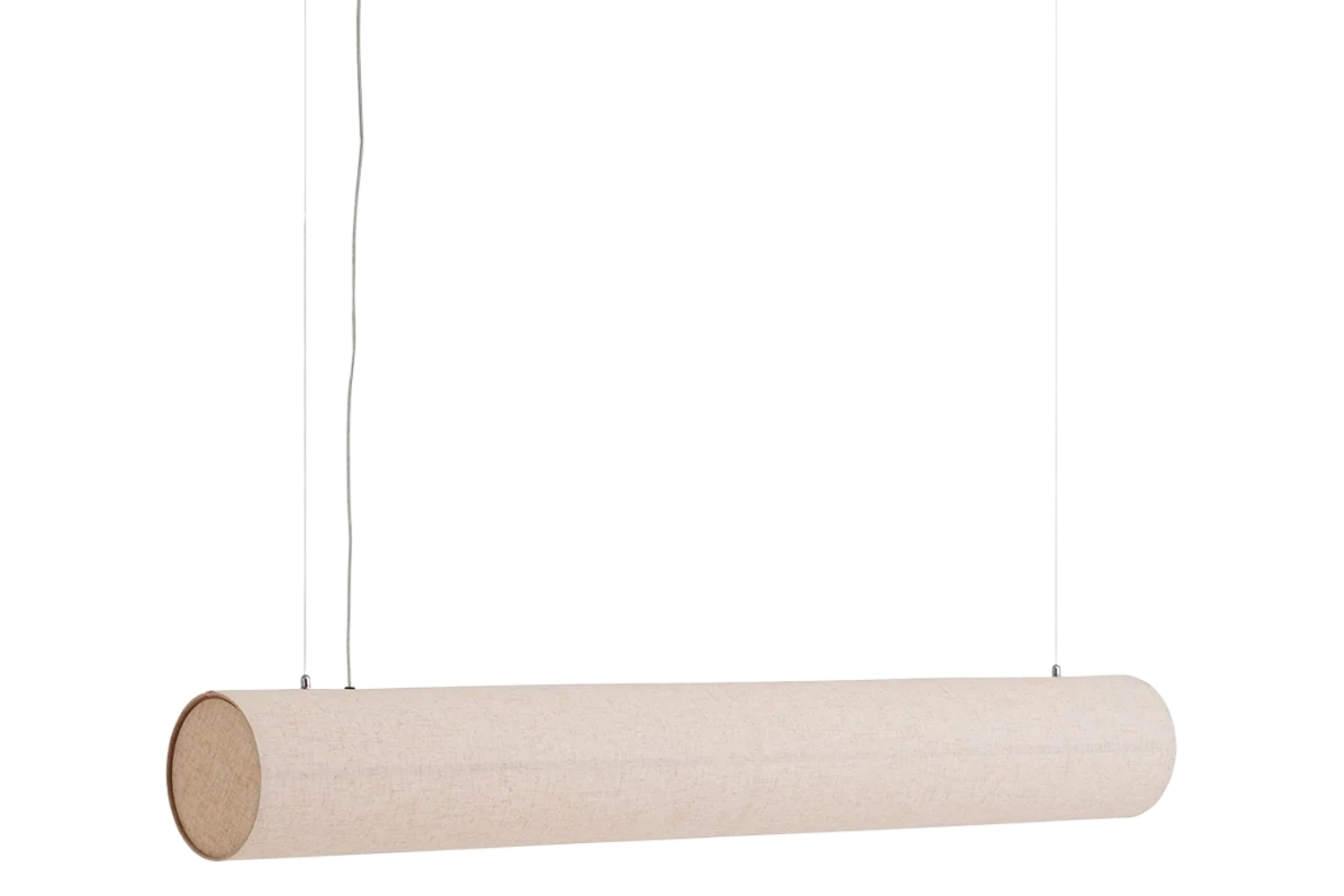 Audo CPH Béžové závěsné světlo HASHIRA 140 cm