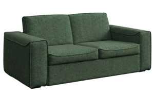 Mesonica Zelená rozkládací pohovka Munro 205 cm