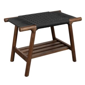 Dutchbone Ořechová stolička KINTARO 43 cm