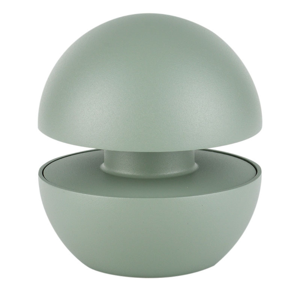 Nova Luce Zelená nabíjecí stolní LED lampa Puk