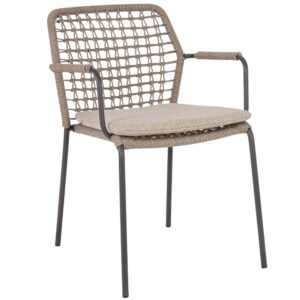 Bizzotto Béžová zahradní židle Canar