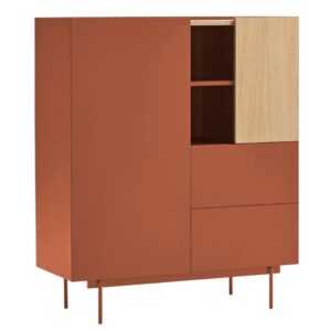 Teulat Dubová komoda Otto 100 x 40 cm – vystavený kus