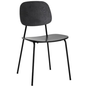 Bloomingville Černá jídelní židle Monza