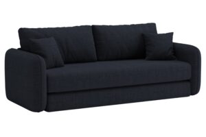 Micadoni Modrá rozkládací pohovka Dormi 225 cm