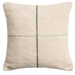 Kave Home Zelený povlak na polštář Atima 45 x 45 cm
