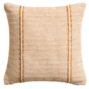 Kave Home Oranžový povlak na polštář Drati 45 x 45 cm