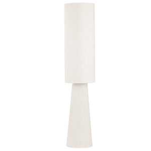 Nova Luce Bílá stojací lampa Nebia 143 cm