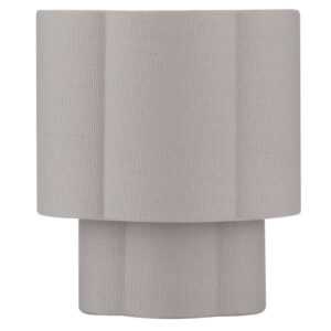 Nova Luce Šedá stolní lampa Bloosy
